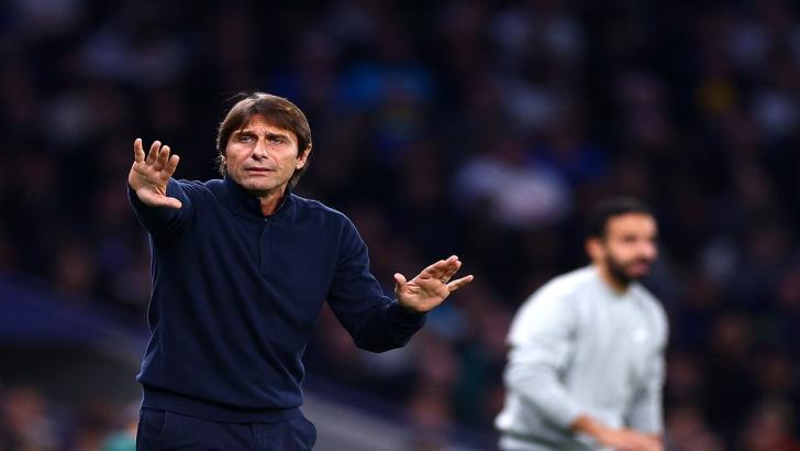 Spurs manager Antonio Conte